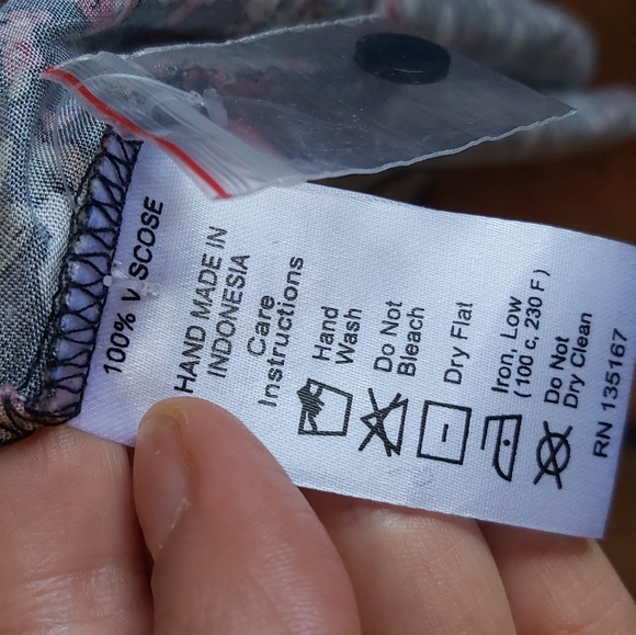 NWT Motel sanrin midi dress S - Picture 9 of 9